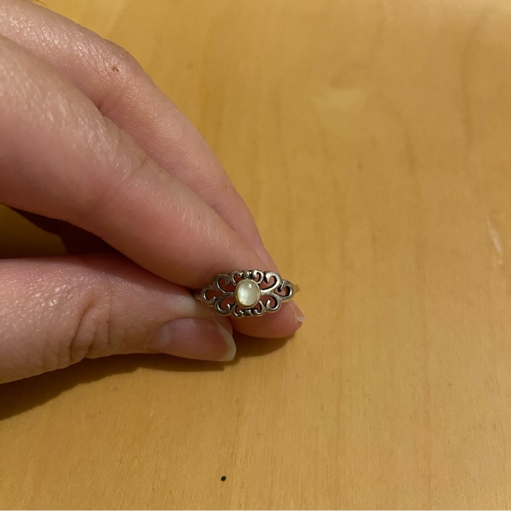 Pink Gemstone Ring